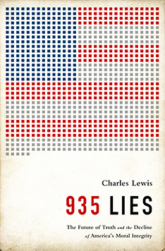 Book Cover: 935 Lies by Charles Lewis